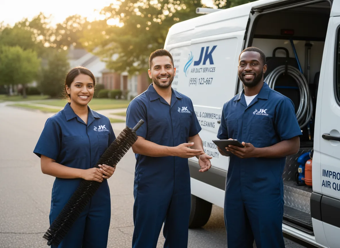 Air Duct Cleaning company in Lehigh, OK