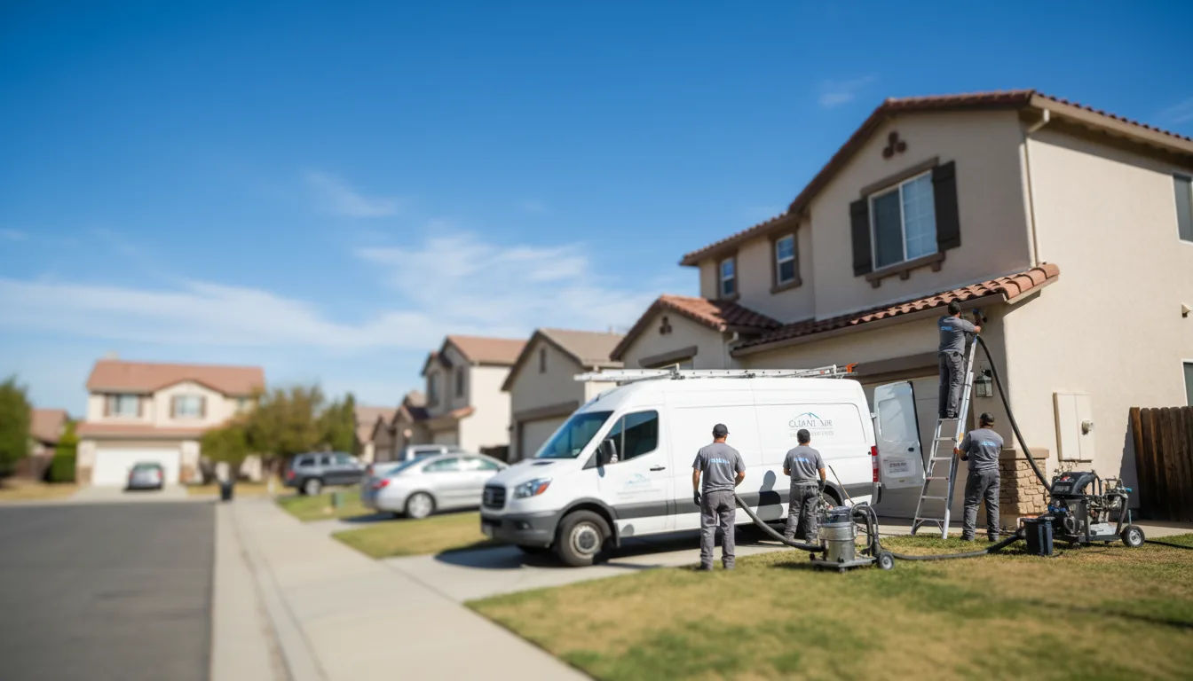 Air Duct Cleaning in Lehigh, OK near me